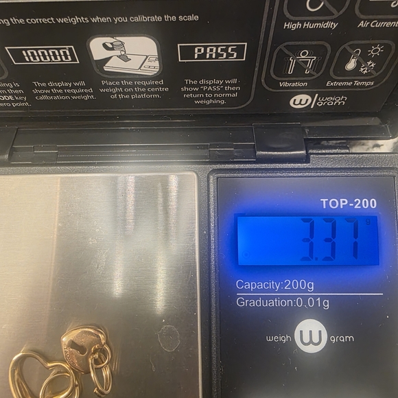 Authentic 18k Solid Gold Tiffany & Co. Gold Heart Charms - Picture 5 of 6